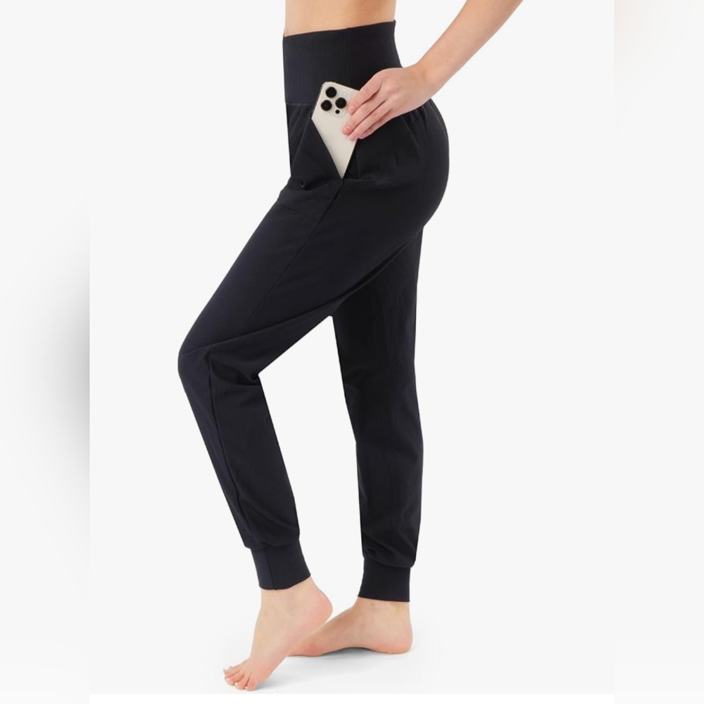 3/$14 Satina Women's Black Leggings
